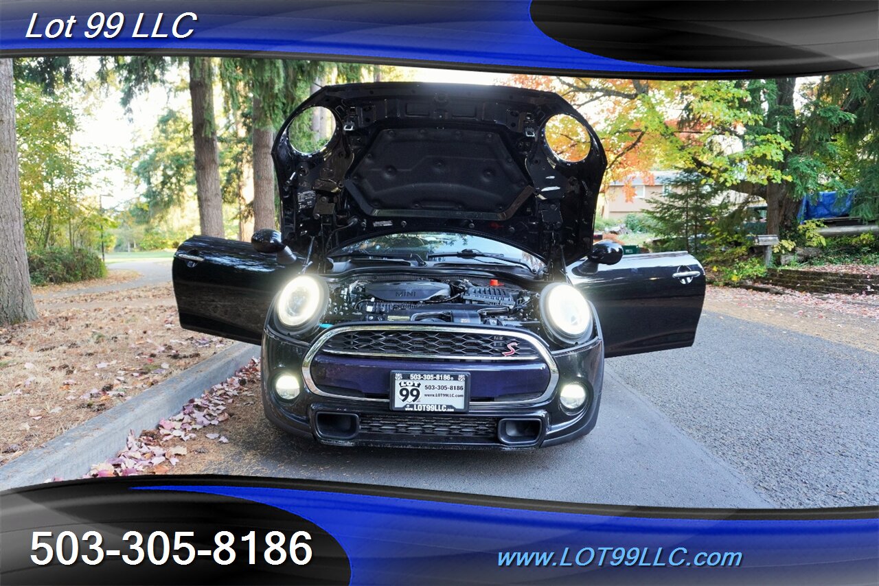 2016 MINI Cooper S HatchBack 2DR 2.0L Turbo 6 Speed Manual Leather Seats Premium Wheels Newer Tires 33 MPG - Photo 26 - Milwaukie, OR 97267