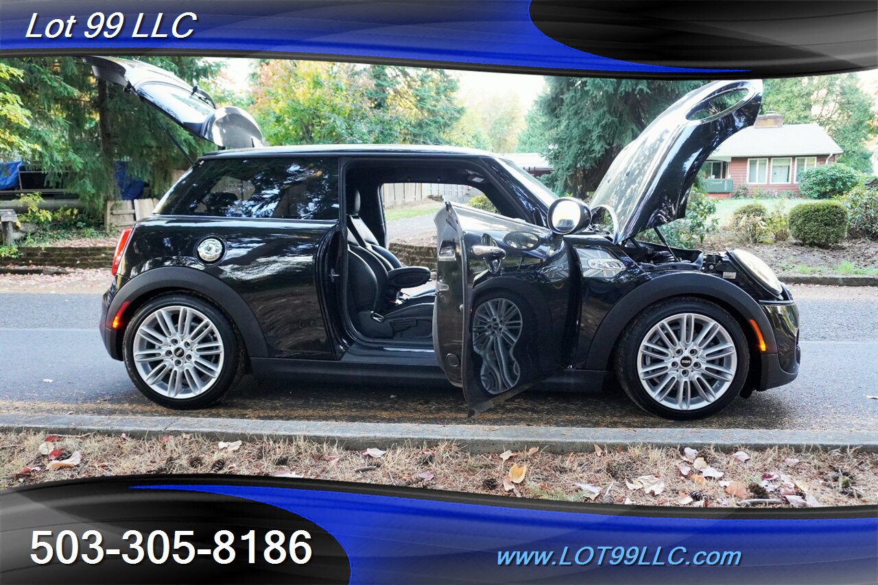 2016 MINI Cooper S HatchBack 2DR 2.0L Turbo 6 Speed Manual Leather Seats Premium Wheels Newer Tires 33 MPG - Photo 27 - Milwaukie, OR 97267
