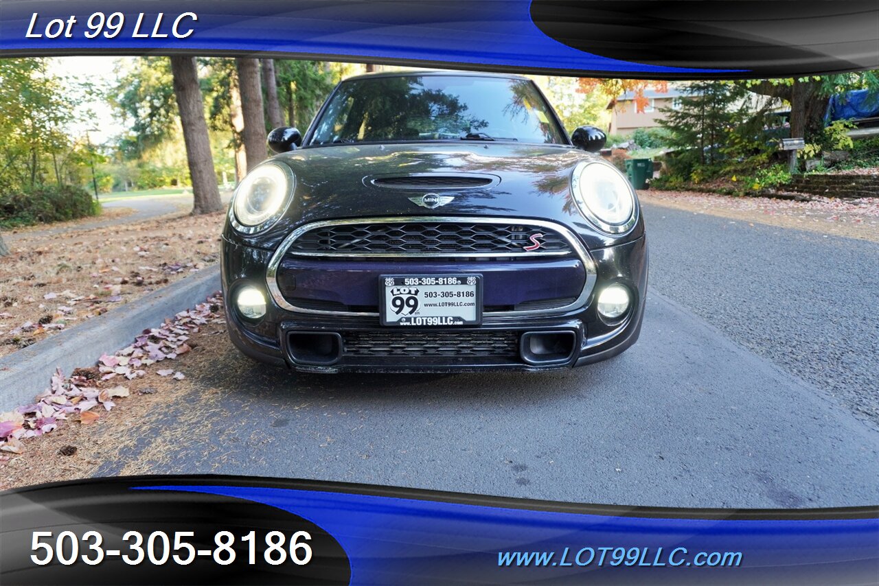 2016 MINI Cooper S HatchBack 2DR 2.0L Turbo 6 Speed Manual Leather Seats Premium Wheels Newer Tires 33 MPG - Photo 6 - Milwaukie, OR 97267