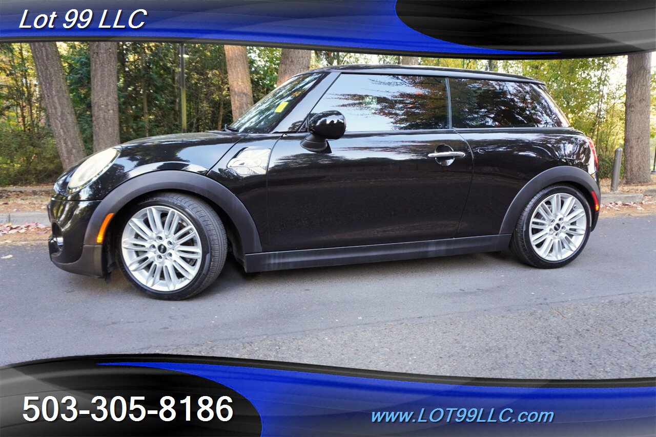 2016 MINI Cooper S HatchBack 2DR 2.0L Turbo 6 Speed Manual Leather Seats Premium Wheels Newer Tires 33 MPG - Photo 5 - Milwaukie, OR 97267