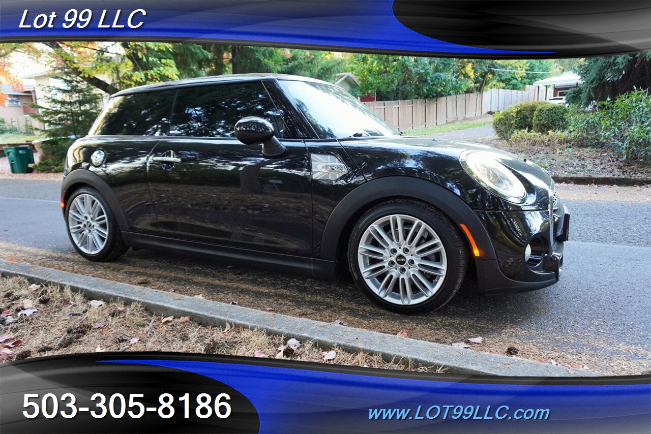 2016 MINI Cooper S HatchBack 2DR 2.0L Turbo 6 Speed Manual Leather Seats Premium Wheels Newer Tires 33 MPG - Photo 7 - Milwaukie, OR 97267