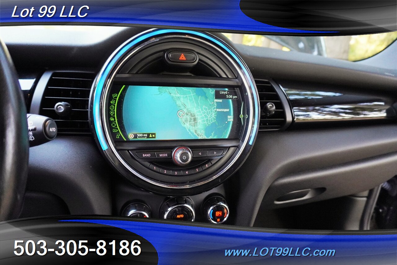 2016 MINI Cooper S HatchBack 2DR 2.0L Turbo 6 Speed Manual Leather Seats Premium Wheels Newer Tires 33 MPG - Photo 19 - Milwaukie, OR 97267