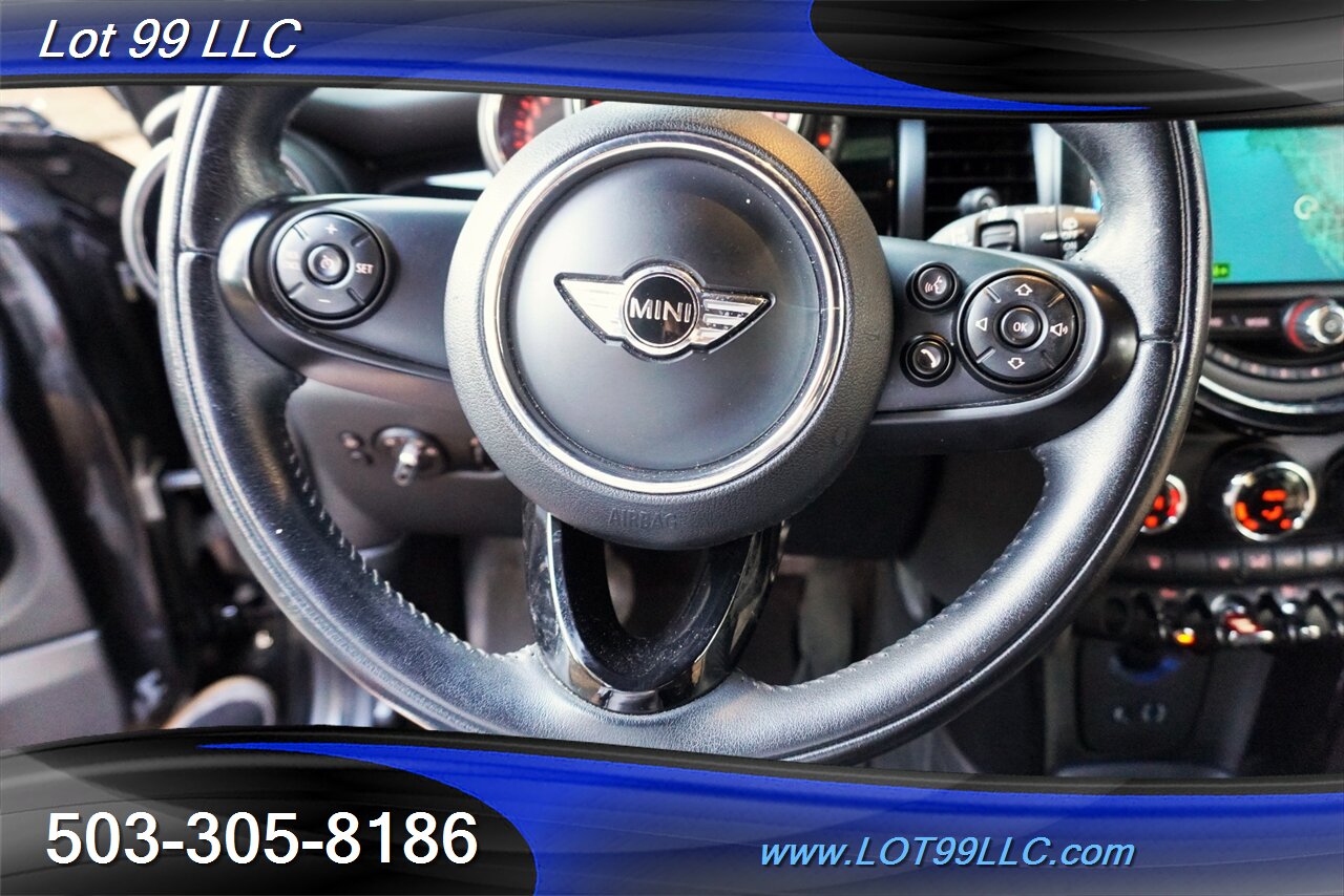 2016 MINI Cooper S HatchBack 2DR 2.0L Turbo 6 Speed Manual Leather Seats Premium Wheels Newer Tires 33 MPG - Photo 22 - Milwaukie, OR 97267