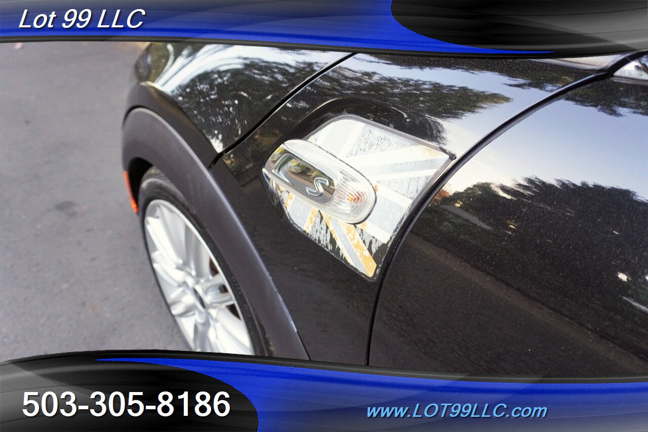 2016 MINI Cooper S HatchBack 2DR 2.0L Turbo 6 Speed Manual Leather Seats Premium Wheels Newer Tires 33 MPG - Photo 34 - Milwaukie, OR 97267