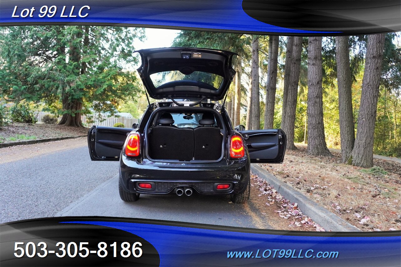 2016 MINI Cooper S HatchBack 2DR 2.0L Turbo 6 Speed Manual Leather Seats Premium Wheels Newer Tires 33 MPG - Photo 28 - Milwaukie, OR 97267