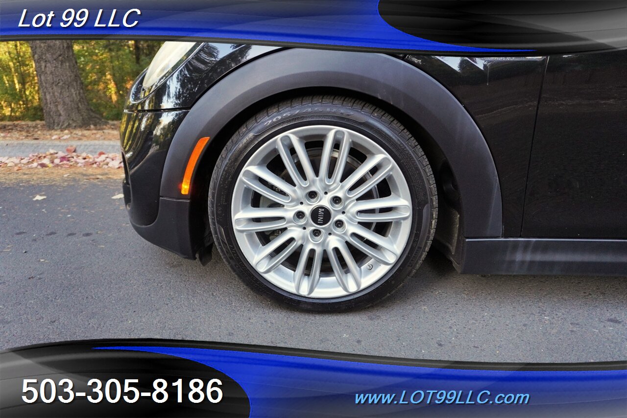 2016 MINI Cooper S HatchBack 2DR 2.0L Turbo 6 Speed Manual Leather Seats Premium Wheels Newer Tires 33 MPG - Photo 33 - Milwaukie, OR 97267