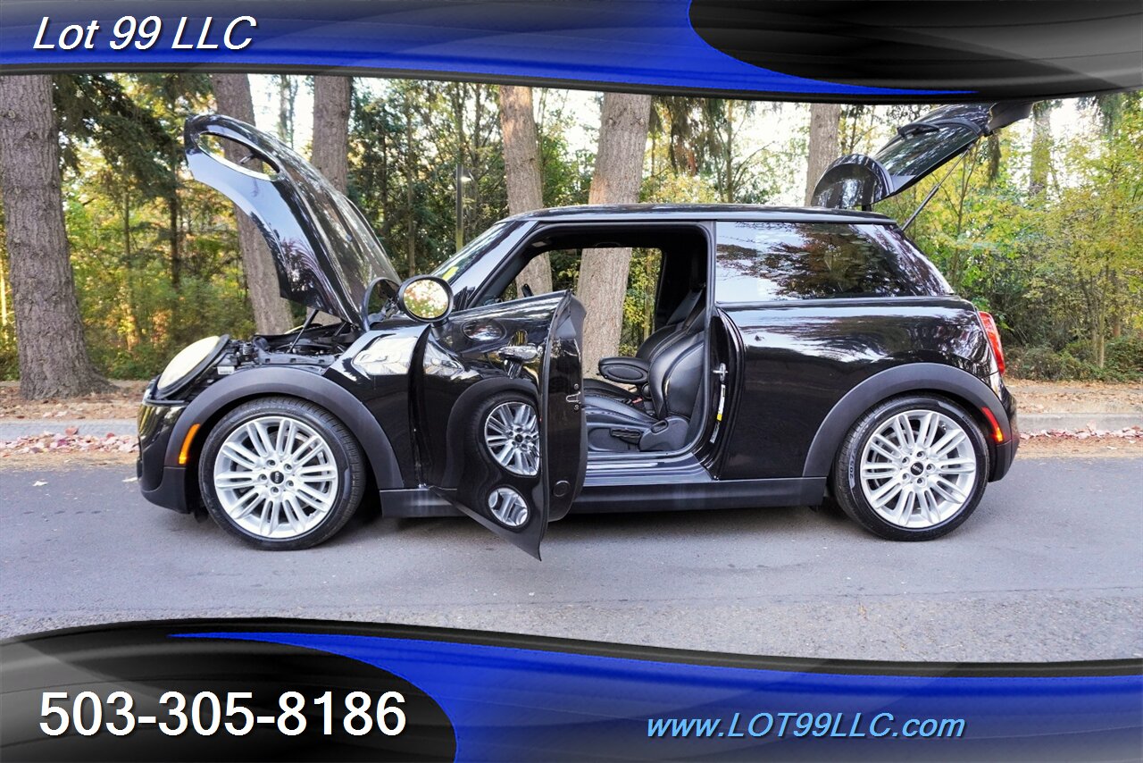 2016 MINI Cooper S HatchBack 2DR 2.0L Turbo 6 Speed Manual Leather Seats Premium Wheels Newer Tires 33 MPG - Photo 25 - Milwaukie, OR 97267