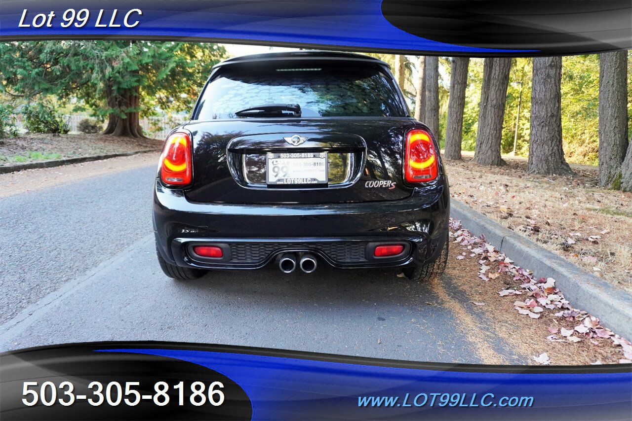 2016 MINI Cooper S HatchBack 2DR 2.0L Turbo 6 Speed Manual Leather Seats Premium Wheels Newer Tires 33 MPG - Photo 10 - Milwaukie, OR 97267