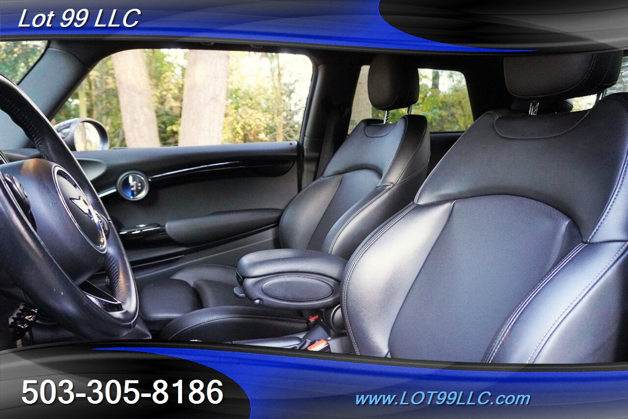 2016 MINI Cooper S HatchBack 2DR 2.0L Turbo 6 Speed Manual Leather Seats Premium Wheels Newer Tires 33 MPG - Photo 12 - Milwaukie, OR 97267