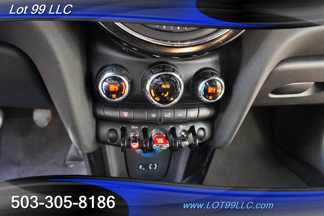 2016 MINI Cooper S HatchBack 2DR 2.0L Turbo 6 Speed Manual Leather Seats Premium Wheels Newer Tires 33 MPG - Photo 20 - Milwaukie, OR 97267