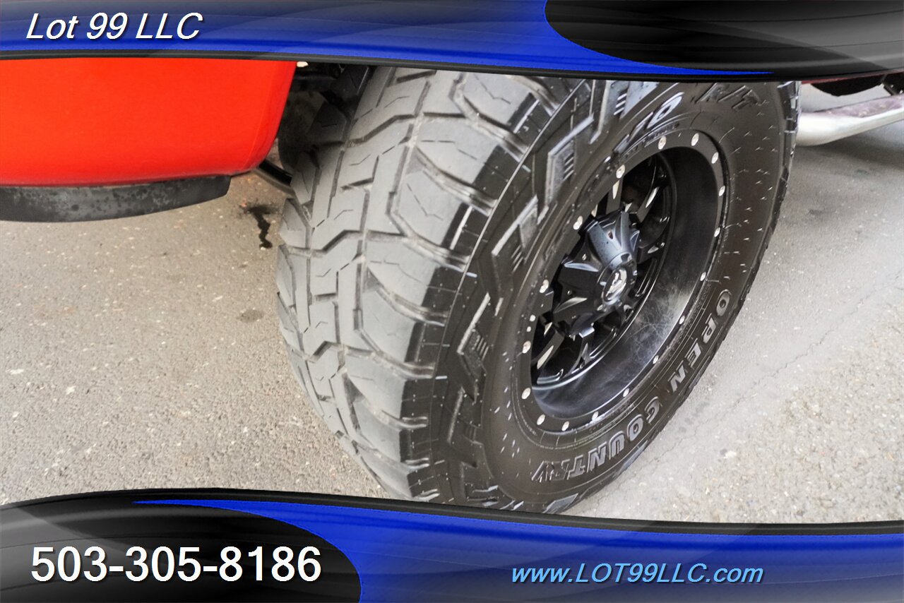 2008 Dodge Ram 3500 MEGA CAB Laramie 4X4 6.7L Cummins Diesel Leather  Moon Roof LIFTED Fuel Wheels Newer OFF ROAD TIRES - Photo 4 - Milwaukie, OR 97267