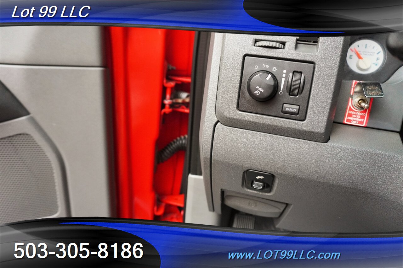 2008 Dodge Ram 3500 MEGA CAB Laramie 4X4 6.7L Cummins Diesel Leather  Moon Roof LIFTED Fuel Wheels Newer OFF ROAD TIRES - Photo 31 - Milwaukie, OR 97267