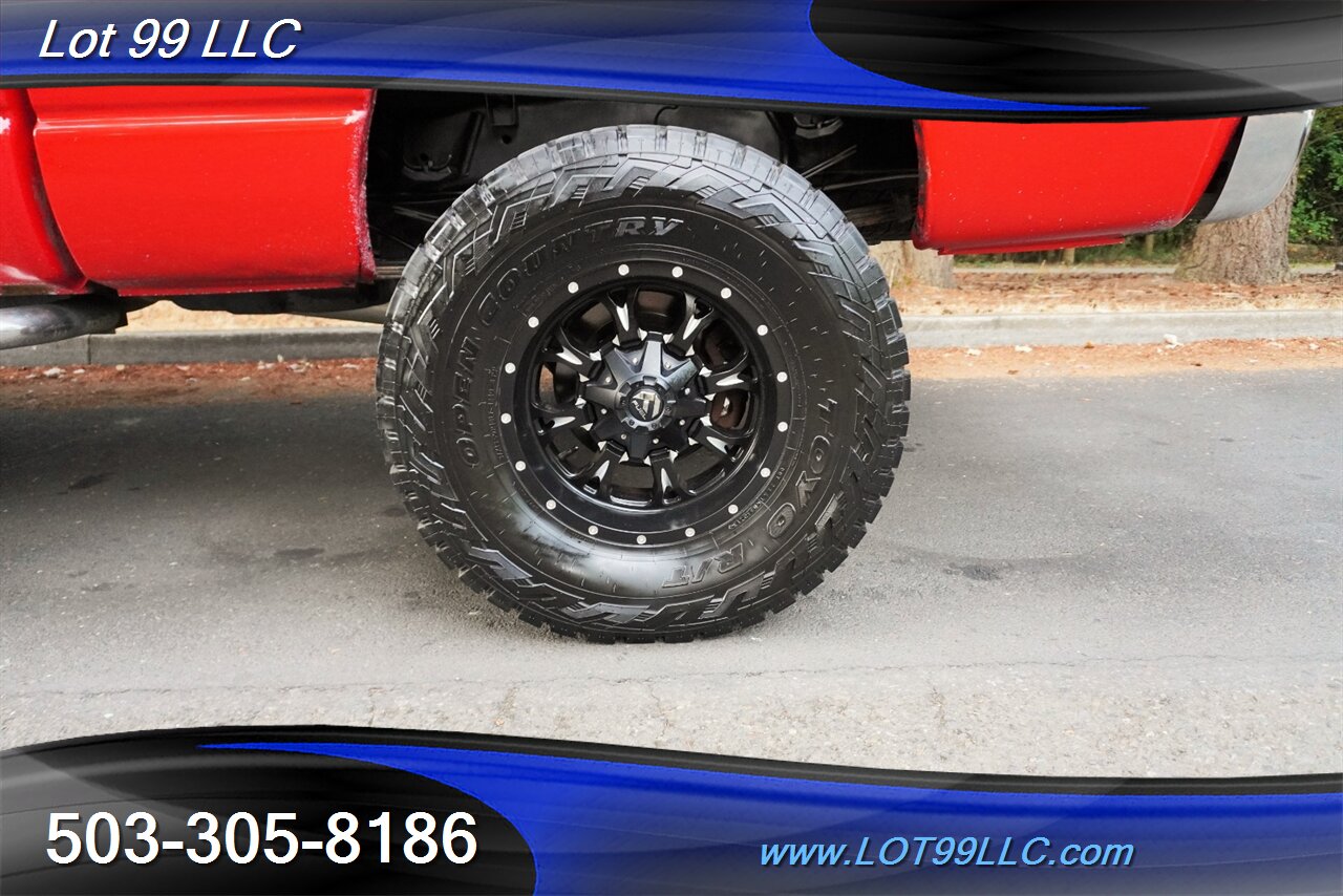 2008 Dodge Ram 3500 MEGA CAB Laramie 4X4 6.7L Cummins Diesel Leather  Moon Roof LIFTED Fuel Wheels Newer OFF ROAD TIRES - Photo 42 - Milwaukie, OR 97267