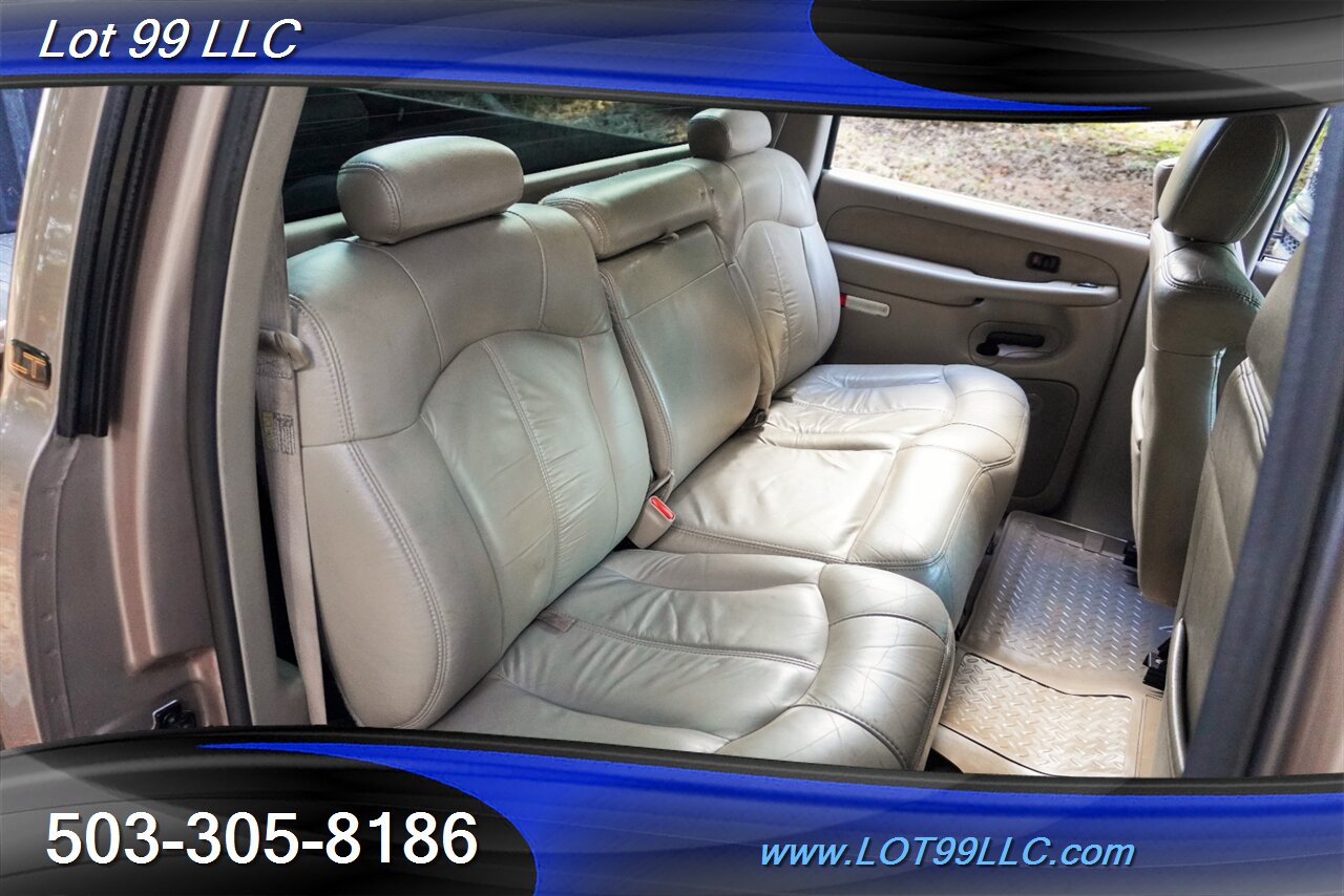 2002 Chevrolet Silverado 2500 HD 4X4 LT 6.6L Duramax Heated Leather Seats Short  Bed Tow Pkg Premium Wheels Newer Tires NEW HIGH PRESURE PUMP - Photo 15 - Milwaukie, OR 97267