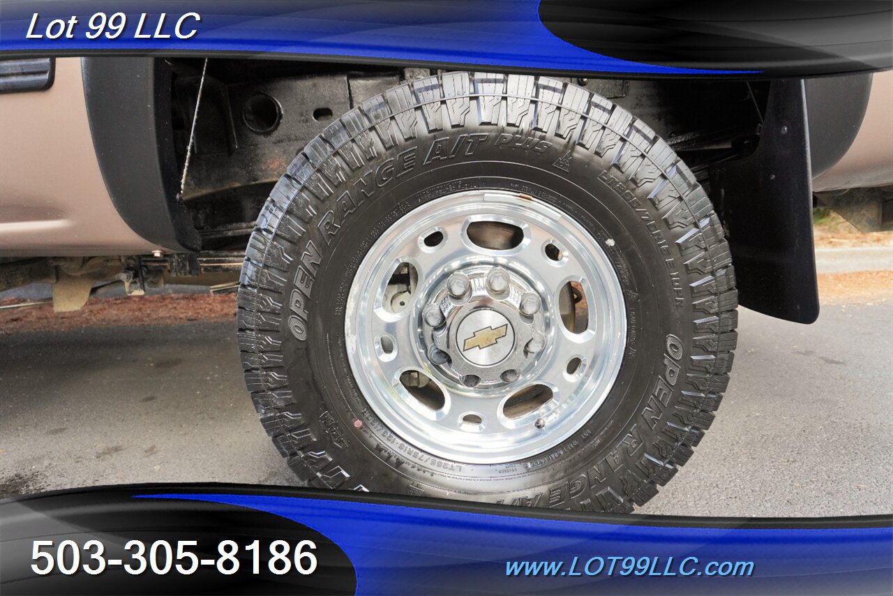 2002 Chevrolet Silverado 2500 HD 4X4 LT 6.6L Duramax Heated Leather Seats Short  Bed Tow Pkg Premium Wheels Newer Tires NEW HIGH PRESURE PUMP - Photo 3 - Milwaukie, OR 97267