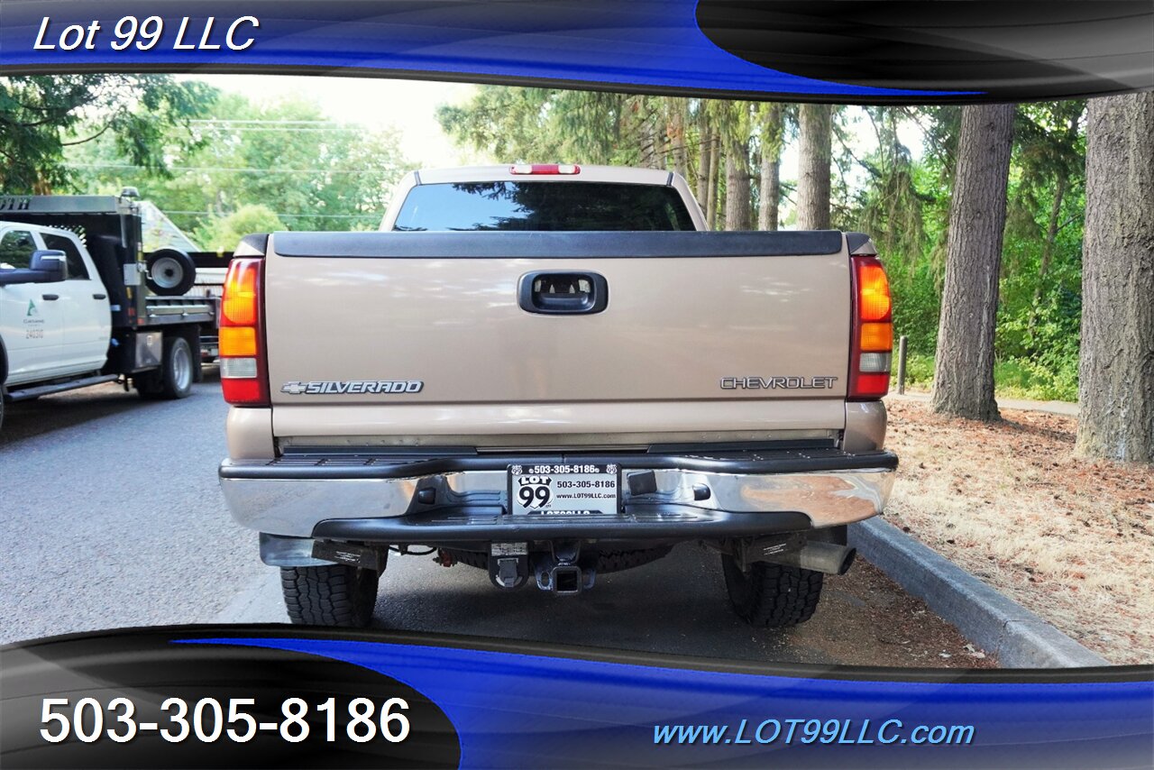 2002 Chevrolet Silverado 2500 HD 4X4 LT 6.6L Duramax Heated Leather Seats Short  Bed Tow Pkg Premium Wheels Newer Tires NEW HIGH PRESURE PUMP - Photo 10 - Milwaukie, OR 97267
