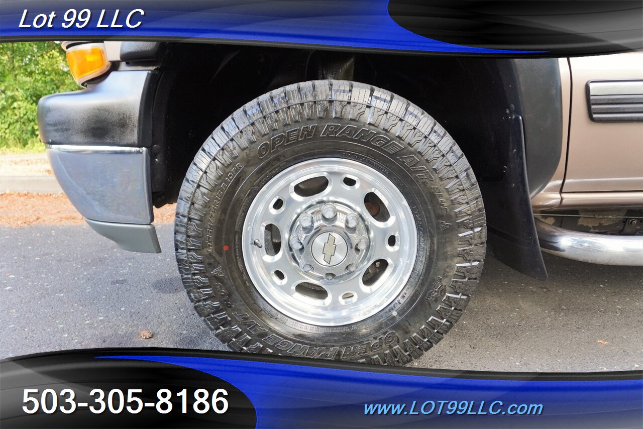 2002 Chevrolet Silverado 2500 HD 4X4 LT 6.6L Duramax Heated Leather Seats Short  Bed Tow Pkg Premium Wheels Newer Tires NEW HIGH PRESURE PUMP - Photo 36 - Milwaukie, OR 97267