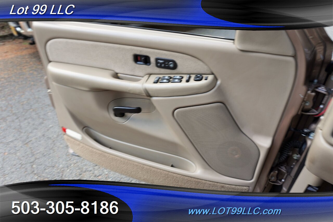 2002 Chevrolet Silverado 2500 HD 4X4 LT 6.6L Duramax Heated Leather Seats Short  Bed Tow Pkg Premium Wheels Newer Tires NEW HIGH PRESURE PUMP - Photo 25 - Milwaukie, OR 97267