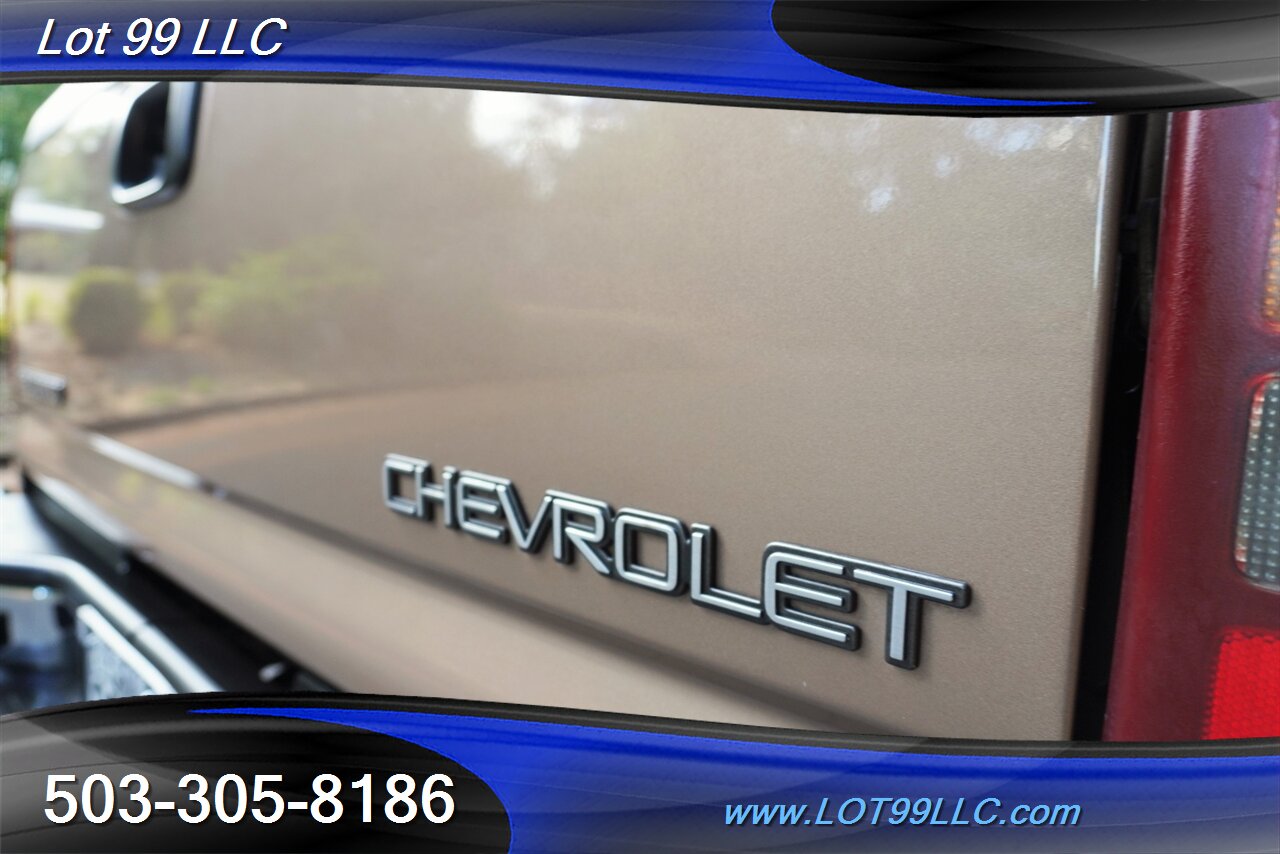 2002 Chevrolet Silverado 2500 HD 4X4 LT 6.6L Duramax Heated Leather Seats Short  Bed Tow Pkg Premium Wheels Newer Tires NEW HIGH PRESURE PUMP - Photo 32 - Milwaukie, OR 97267