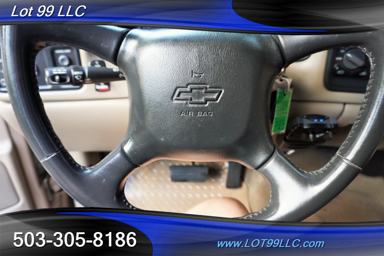 2002 Chevrolet Silverado 2500 HD 4X4 LT 6.6L Duramax Heated Leather Seats Short  Bed Tow Pkg Premium Wheels Newer Tires NEW HIGH PRESURE PUMP - Photo 21 - Milwaukie, OR 97267