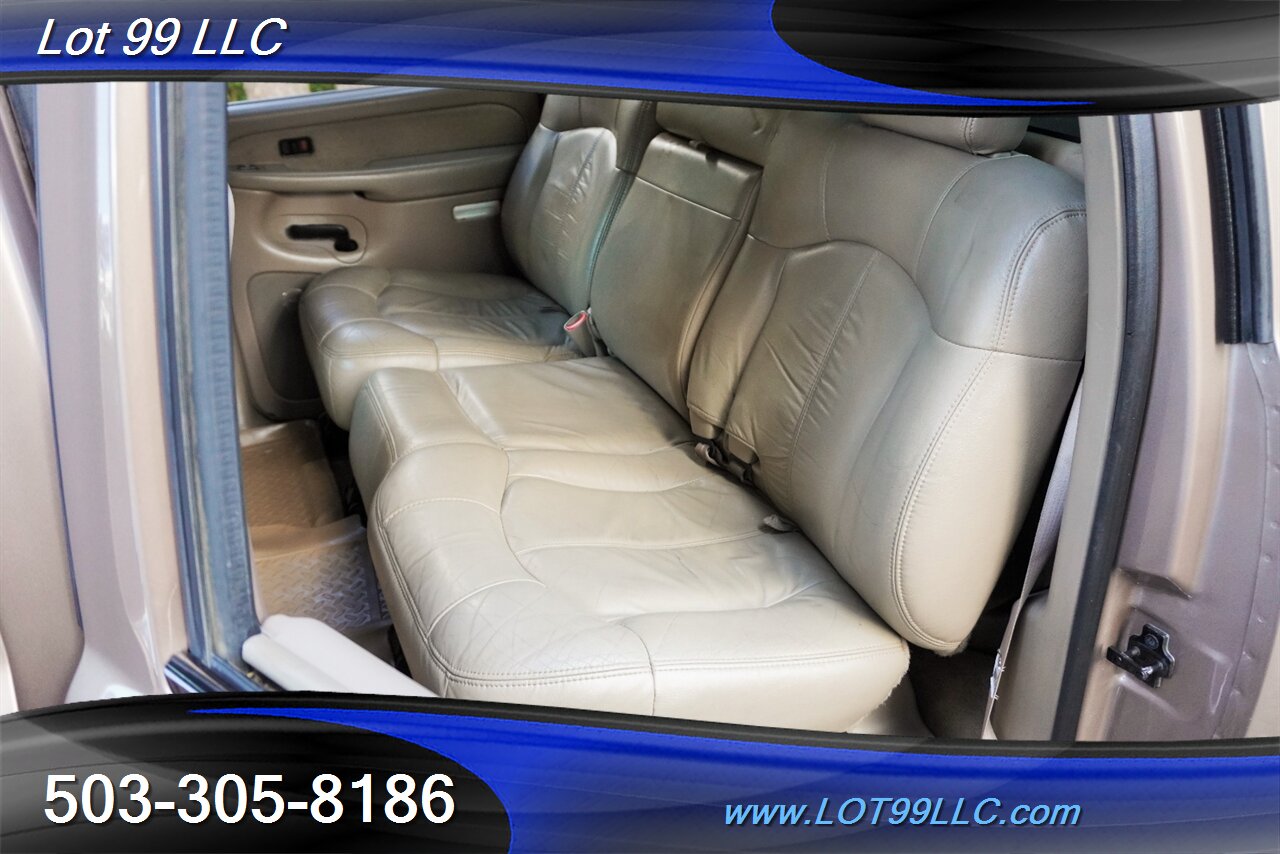 2002 Chevrolet Silverado 2500 HD 4X4 LT 6.6L Duramax Heated Leather Seats Short  Bed Tow Pkg Premium Wheels Newer Tires NEW HIGH PRESURE PUMP - Photo 14 - Milwaukie, OR 97267