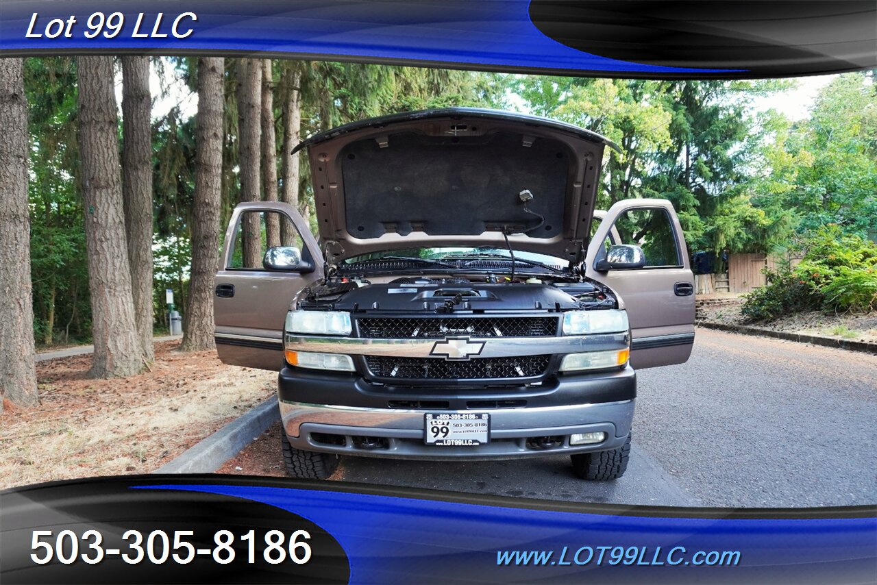 2002 Chevrolet Silverado 2500 HD 4X4 LT 6.6L Duramax Heated Leather Seats Short  Bed Tow Pkg Premium Wheels Newer Tires NEW HIGH PRESURE PUMP - Photo 27 - Milwaukie, OR 97267