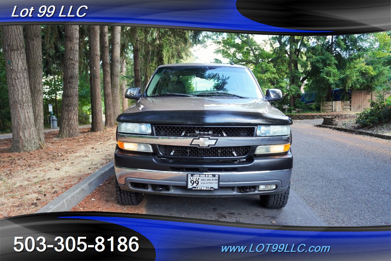 2002 Chevrolet Silverado 2500 HD 4X4 LT 6.6L Duramax Heated Leather Seats Short  Bed Tow Pkg Premium Wheels Newer Tires NEW HIGH PRESURE PUMP - Photo 6 - Milwaukie, OR 97267