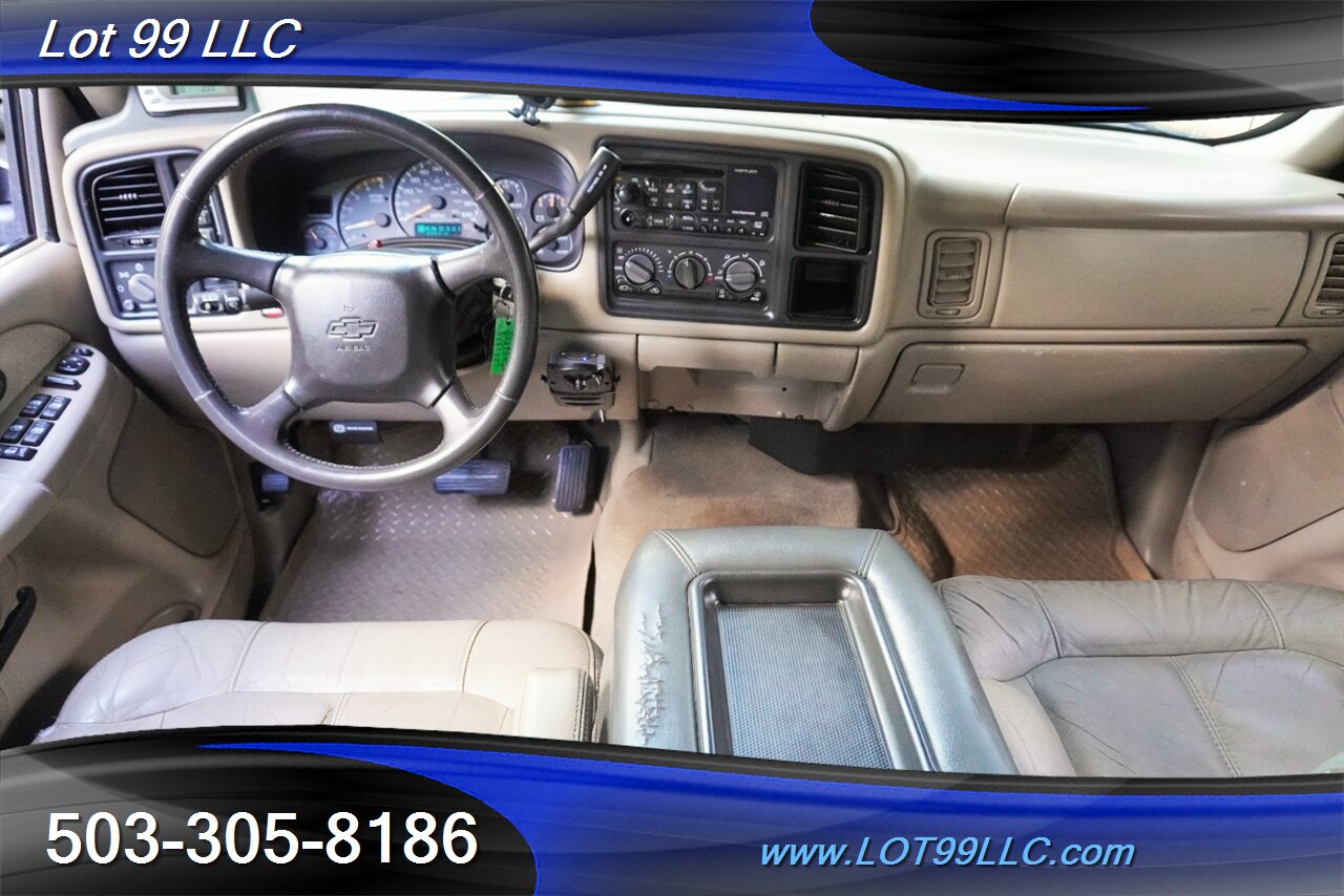 2002 Chevrolet Silverado 2500 HD 4X4 LT 6.6L Duramax Heated Leather Seats Short  Bed Tow Pkg Premium Wheels Newer Tires NEW HIGH PRESURE PUMP - Photo 2 - Milwaukie, OR 97267