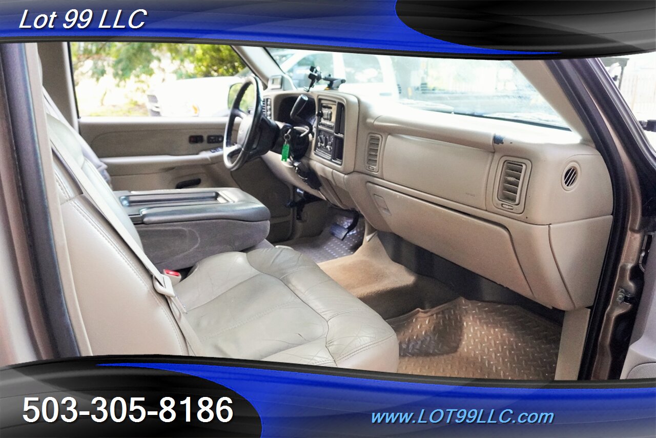 2002 Chevrolet Silverado 2500 HD 4X4 LT 6.6L Duramax Heated Leather Seats Short  Bed Tow Pkg Premium Wheels Newer Tires NEW HIGH PRESURE PUMP - Photo 16 - Milwaukie, OR 97267