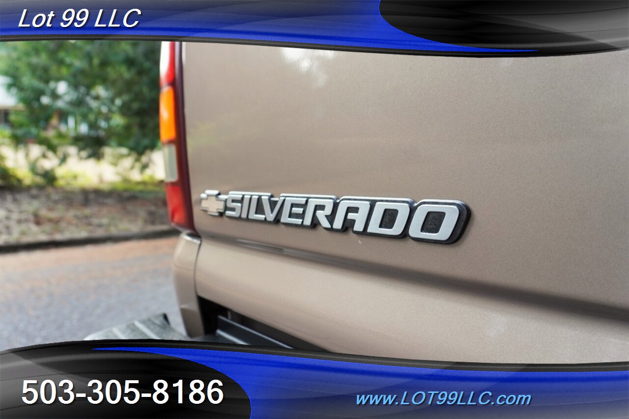2002 Chevrolet Silverado 2500 HD 4X4 LT 6.6L Duramax Heated Leather Seats Short  Bed Tow Pkg Premium Wheels Newer Tires NEW HIGH PRESURE PUMP - Photo 31 - Milwaukie, OR 97267