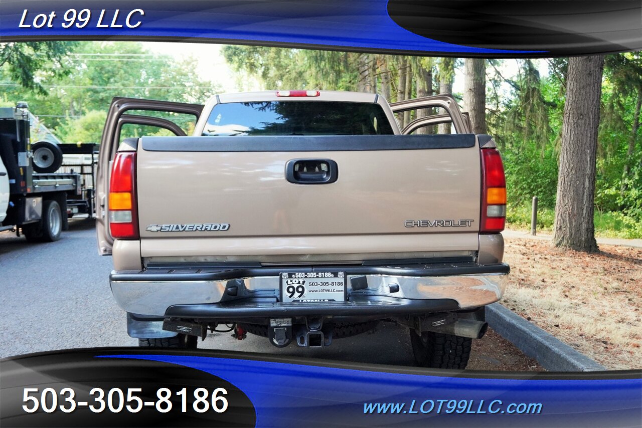 2002 Chevrolet Silverado 2500 HD 4X4 LT 6.6L Duramax Heated Leather Seats Short  Bed Tow Pkg Premium Wheels Newer Tires NEW HIGH PRESURE PUMP - Photo 29 - Milwaukie, OR 97267