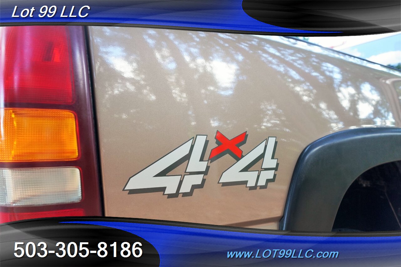 2002 Chevrolet Silverado 2500 HD 4X4 LT 6.6L Duramax Heated Leather Seats Short  Bed Tow Pkg Premium Wheels Newer Tires NEW HIGH PRESURE PUMP - Photo 33 - Milwaukie, OR 97267