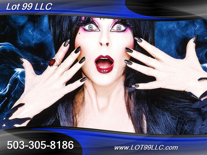2015 Tesla Model S 70D Celebrity Owned-ELVIRA Mistress of the Dark!!  