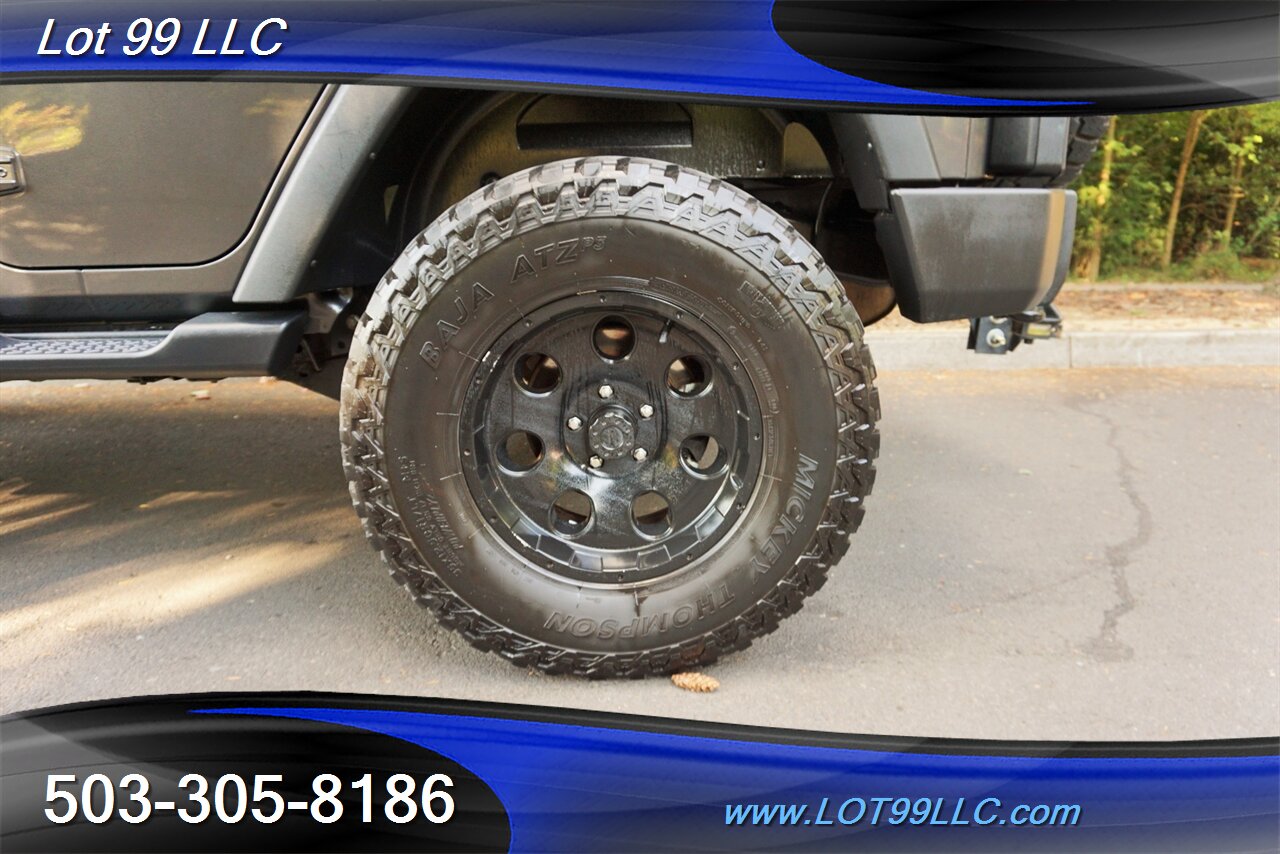 2017 Jeep Wrangler Unlimited Sport 4x4 V6 73k 3.6L 6 Speed Manual Lifted   - Photo 3 - Milwaukie, OR 97267