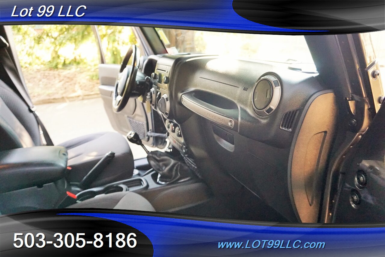 2017 Jeep Wrangler Unlimited Sport 4x4 V6 73k 3.6L 6 Speed Manual Lifted   - Photo 17 - Milwaukie, OR 97267
