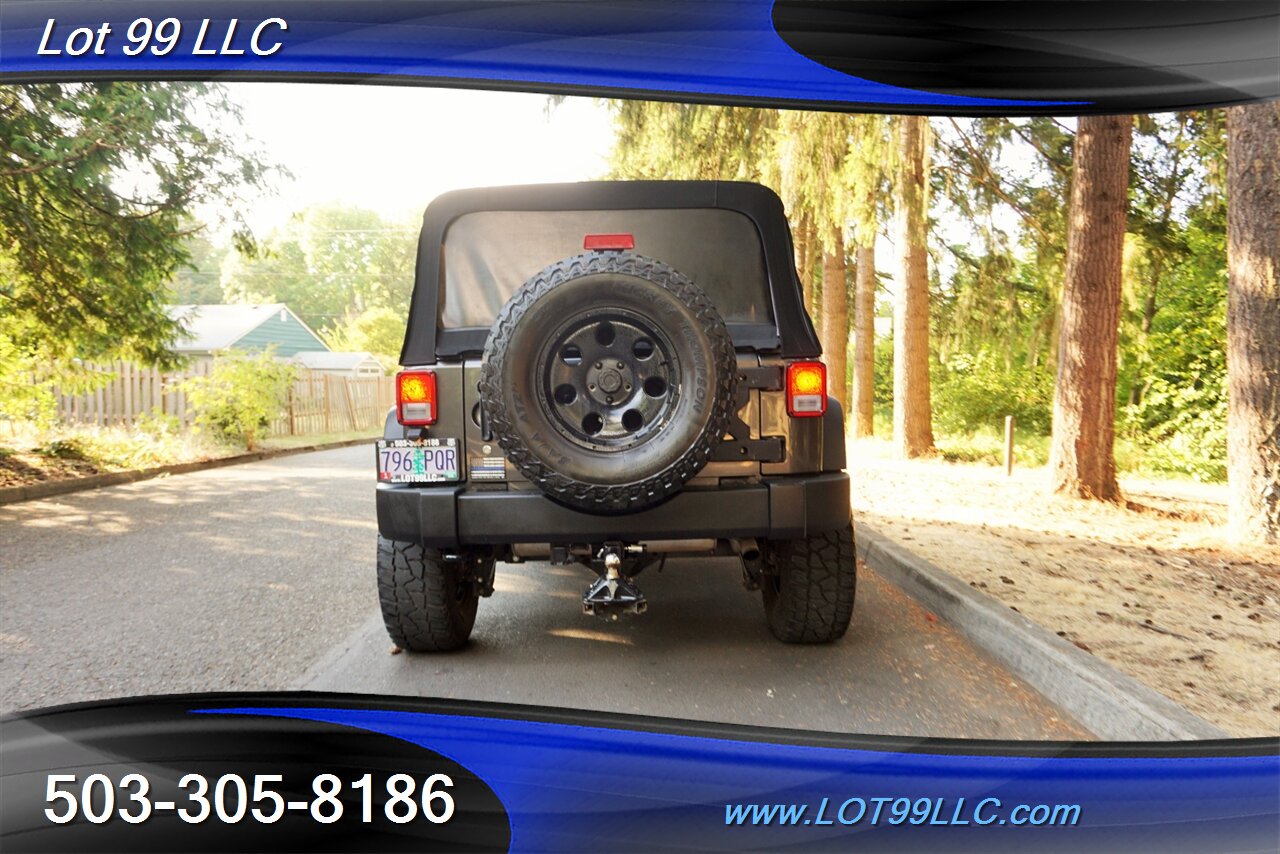 2017 Jeep Wrangler Unlimited Sport 4x4 V6 73k 3.6L 6 Speed Manual Lifted   - Photo 10 - Milwaukie, OR 97267