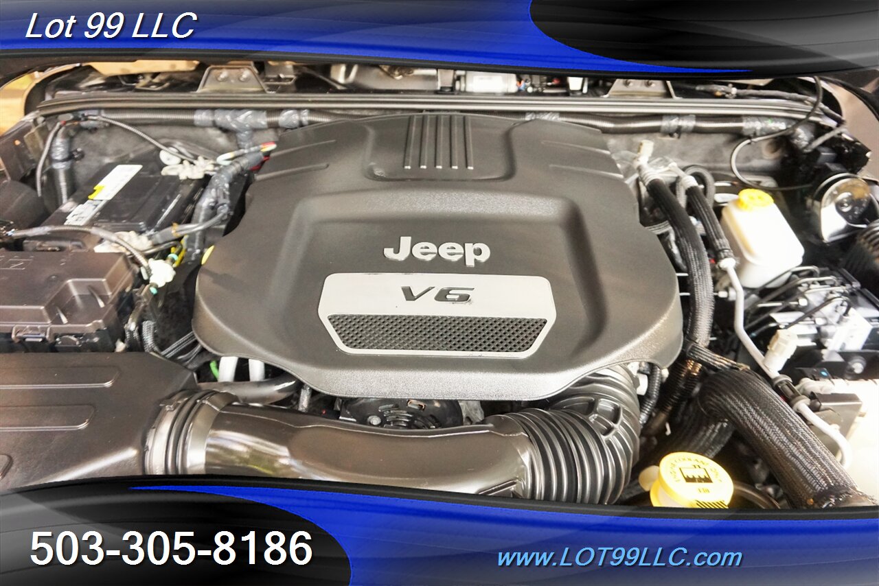 2017 Jeep Wrangler Unlimited Sport 4x4 V6 73k 3.6L 6 Speed Manual Lifted   - Photo 19 - Milwaukie, OR 97267