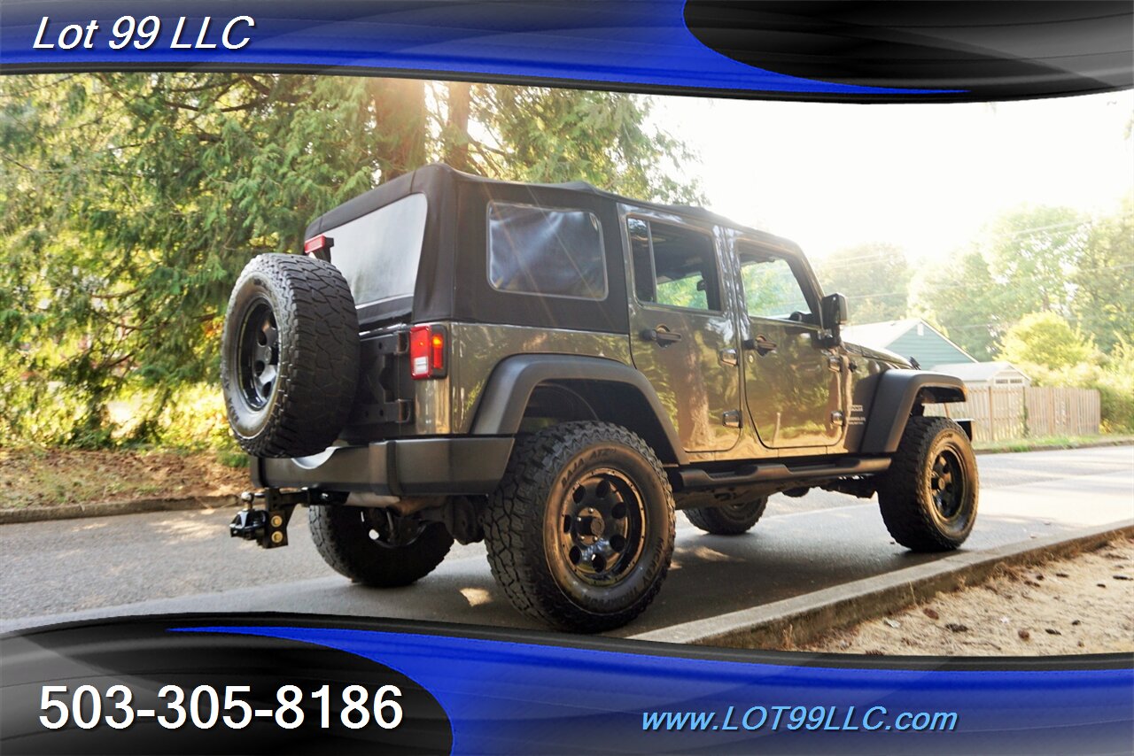 2017 Jeep Wrangler Unlimited Sport 4x4 V6 73k 3.6L 6 Speed Manual Lifted   - Photo 9 - Milwaukie, OR 97267