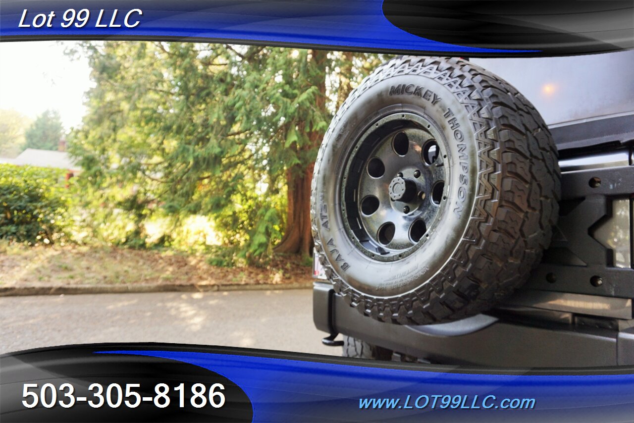 2017 Jeep Wrangler Unlimited Sport 4x4 V6 73k 3.6L 6 Speed Manual Lifted   - Photo 30 - Milwaukie, OR 97267
