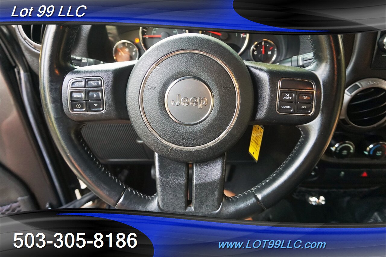 2017 Jeep Wrangler Unlimited Sport 4x4 V6 73k 3.6L 6 Speed Manual Lifted   - Photo 24 - Milwaukie, OR 97267