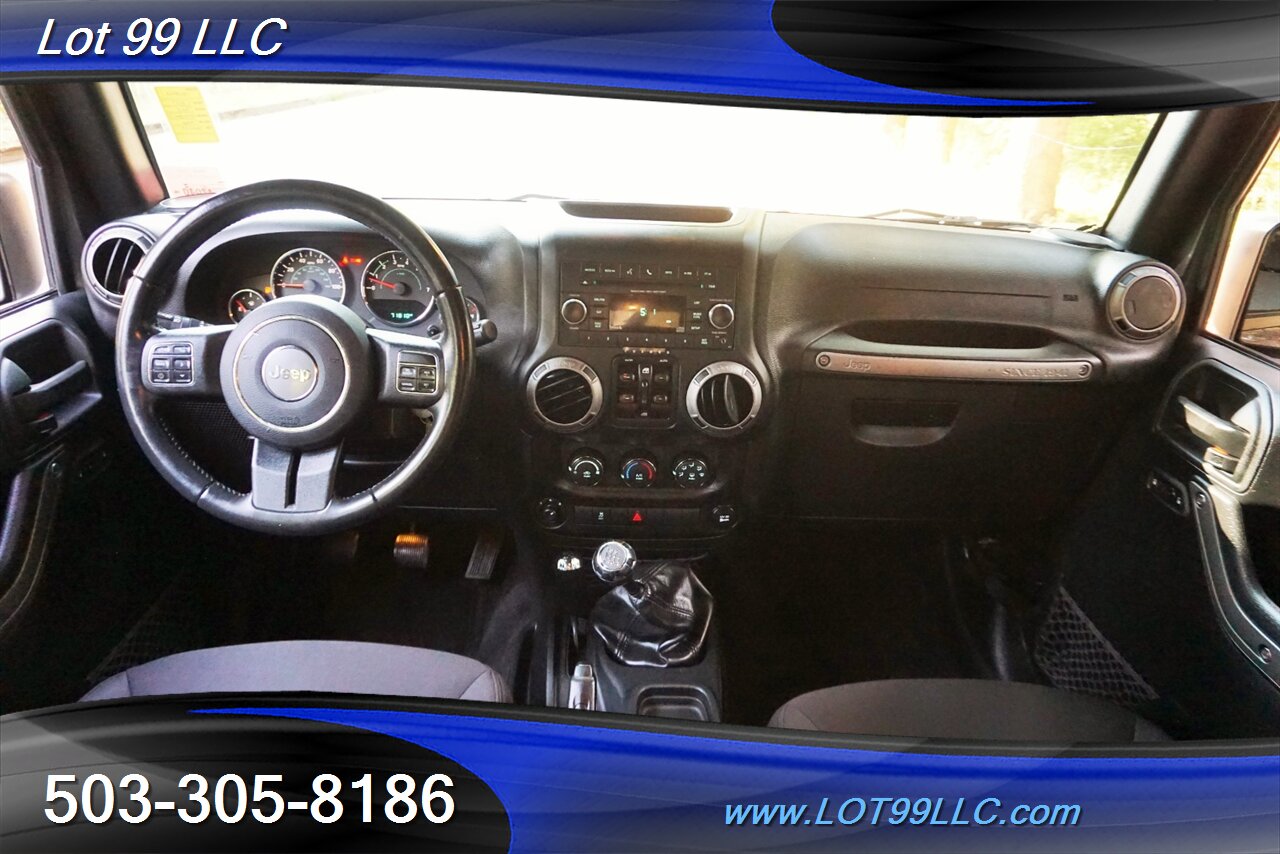 2017 Jeep Wrangler Unlimited Sport 4x4 V6 73k 3.6L 6 Speed Manual Lifted   - Photo 2 - Milwaukie, OR 97267