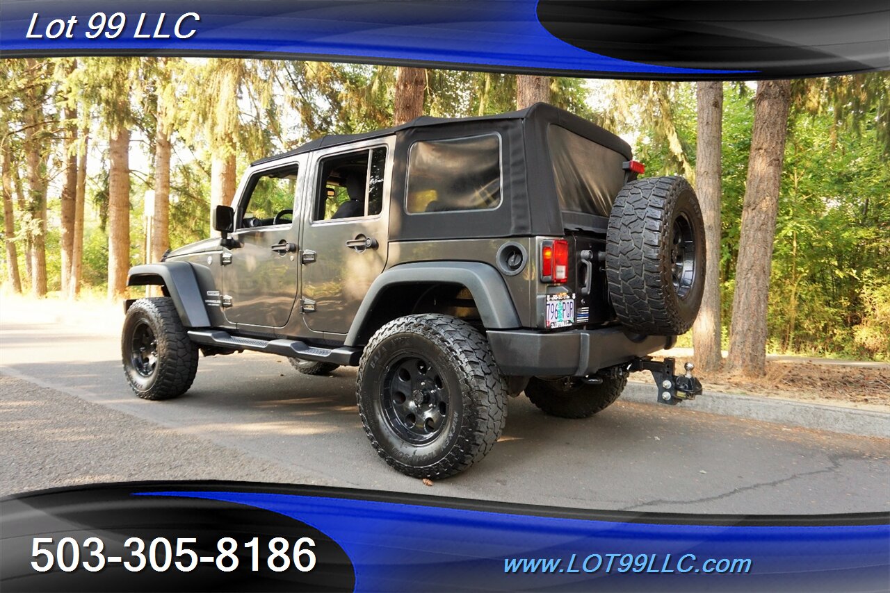 2017 Jeep Wrangler Unlimited Sport 4x4 V6 73k 3.6L 6 Speed Manual Lifted   - Photo 11 - Milwaukie, OR 97267