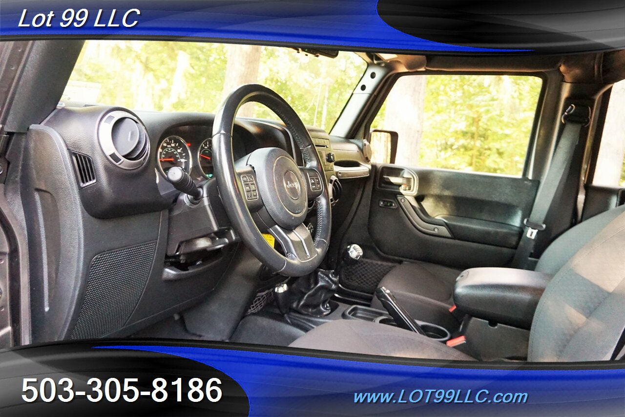 2017 Jeep Wrangler Unlimited Sport 4x4 V6 73k 3.6L 6 Speed Manual Lifted   - Photo 12 - Milwaukie, OR 97267