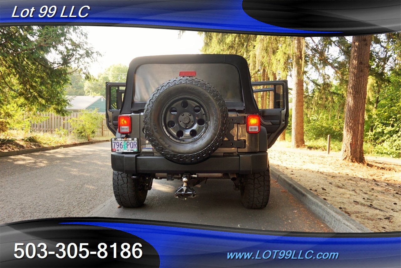 2017 Jeep Wrangler Unlimited Sport 4x4 V6 73k 3.6L 6 Speed Manual Lifted   - Photo 29 - Milwaukie, OR 97267
