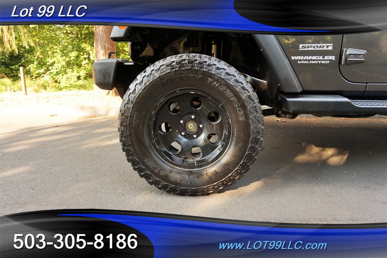 2017 Jeep Wrangler Unlimited Sport 4x4 V6 73k 3.6L 6 Speed Manual Lifted   - Photo 34 - Milwaukie, OR 97267