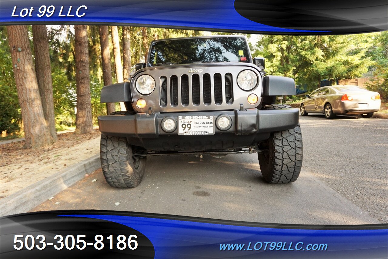 2017 Jeep Wrangler Unlimited Sport 4x4 V6 73k 3.6L 6 Speed Manual Lifted   - Photo 6 - Milwaukie, OR 97267