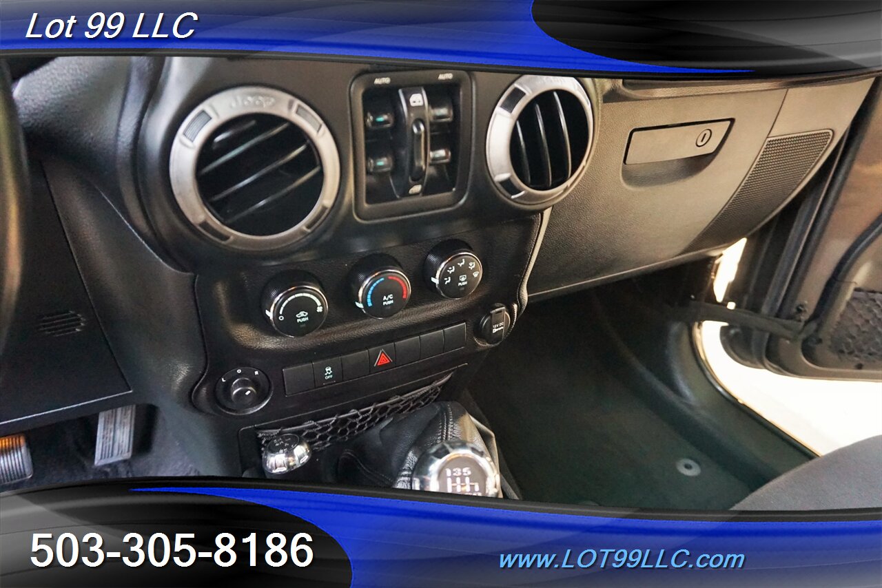 2017 Jeep Wrangler Unlimited Sport 4x4 V6 73k 3.6L 6 Speed Manual Lifted   - Photo 22 - Milwaukie, OR 97267
