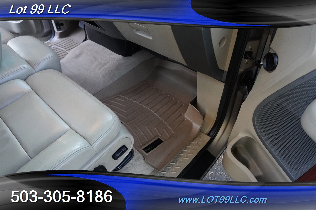 2005 Ford F-150 Lariat 4x4 Crew Cab V8 5.4L Leather Moon 1 OWNER   - Photo 34 - Milwaukie, OR 97267