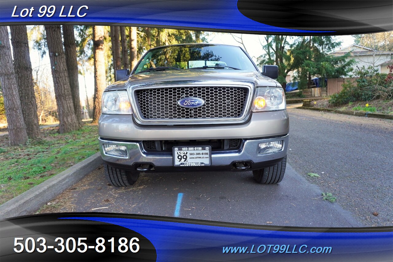 2005 Ford F-150 Lariat 4x4 Crew Cab V8 5.4L Leather Moon 1 OWNER   - Photo 6 - Milwaukie, OR 97267