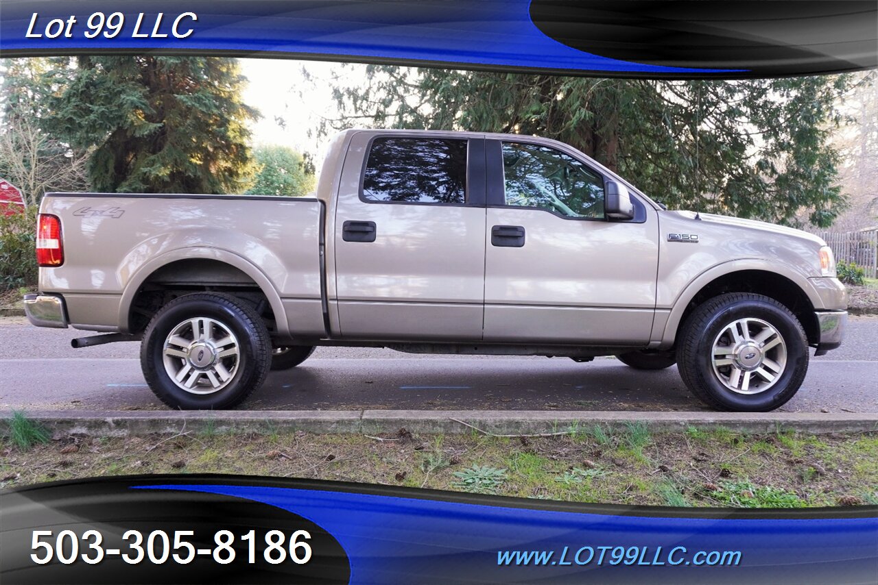 2005 Ford F-150 Lariat 4x4 Crew Cab V8 5.4L Leather Moon 1 OWNER   - Photo 8 - Milwaukie, OR 97267